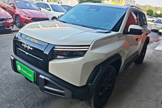方程豹 钛3 2025款 501KM 后驱Max版
