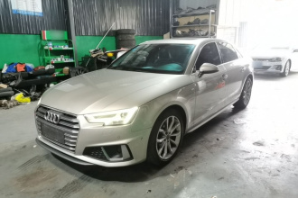 奥迪A4L 2019款 40 TFSI 时尚型 国V