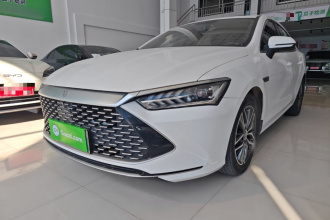 比亚迪 秦PLUS 2021款 DM-i 55KM 旗舰型