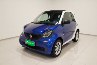 smart fortwo 2018款 1.0L 52千瓦硬顶灵动版 国V