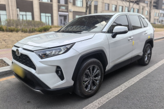 丰田 RAV4荣放 2023款 2.0L CVT两驱风尚版