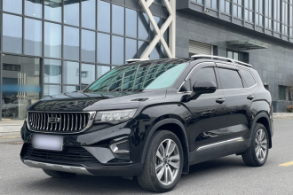 吉利汽车 豪越 2022款 1.8TD DCT豪华型 7座