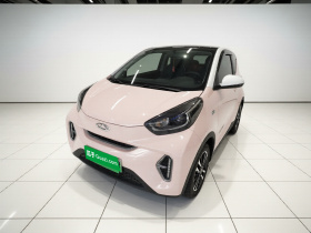 奇瑞QQ 小蚂蚁 2022款 甜粉款 半糖版 磷酸铁锂 29.2kWh 30kW 301km