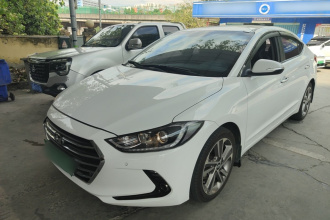现代 领动 2016款 1.6L 自动智炫·豪华型