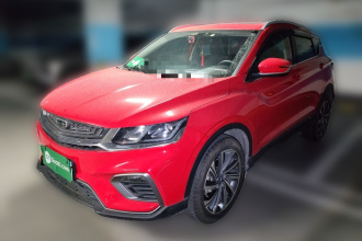 吉利汽车 缤越 2019款 260T DCT骑士 国VI