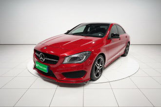 奔驰CLA 2014款 CLA 260 4MATIC