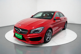 奔驰CLA 2015款 CLA 220 4MATIC