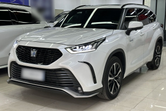 丰田 皇冠陆放 2023款 2.5L HEV四驱豪华版
