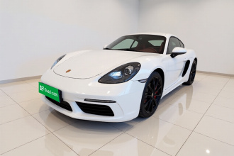 保时捷718 2018款 Cayman 2.0T