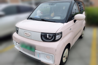 奇瑞QQ QQ冰淇淋 2022款 170km 圣代 磷酸铁锂