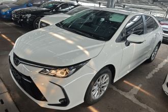 丰田 卡罗拉 2021款 1.2T S-CVT精英PLUS版