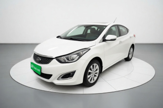 现代 朗动 2016款 1.6L 手动尊贵型