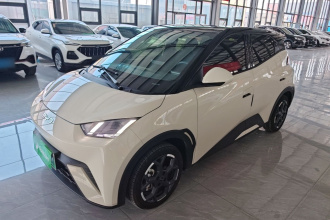 比亚迪 海鸥 2024款 荣耀版 405km 飞翔版