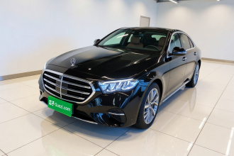 奔驰E级 2024款 E 300 L 时尚型
