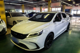 吉利汽车 缤瑞 2021款 1.4T CVT F-运动版