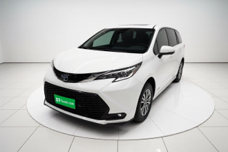 丰田 赛那SIENNA 2021款 2.5L混动 舒适版