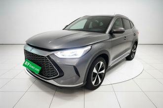 比亚迪 宋PLUS新能源 2021款 DM-i 110KM 旗舰PLUS