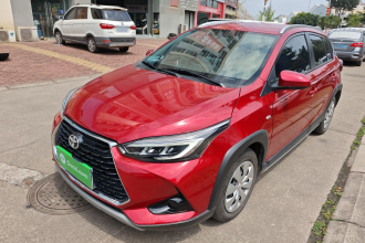 丰田 YARiS L 致炫 2022款 致炫X 1.5L CVT领先PLUS版