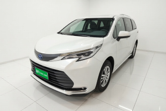 丰田 赛那SIENNA 2021款 2.5L混动 舒适版