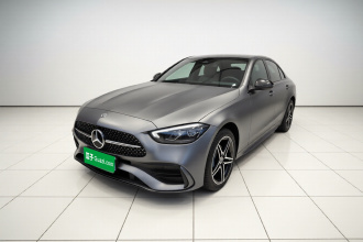 奔驰C级 2024款 C 260 L 皓夜运动版