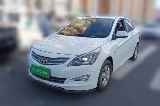 现代 瑞纳 2014款 1.4L 自动智能型GLS