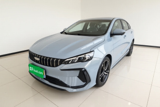 吉利汽车 2024款 缤瑞COOL 1.5T DCT龙腾版