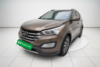 现代 胜达 2013款 2.4L 自动两驱智能型