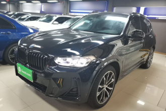 宝马X3 2023款 改款 xDrive30i 领先型 M曜夜套装