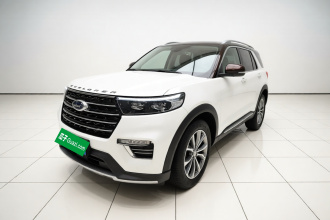 福特 探险者 2020款 EcoBoost 285 四驱风尚版 7座