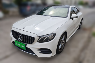 奔驰E级(进口) 2020款 E 260 轿跑车