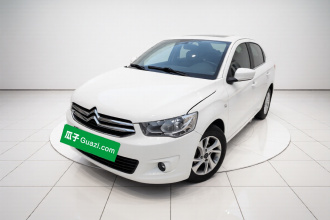 雪铁龙 爱丽舍 2016款 1.6L 手动时尚型