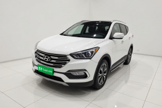 现代 胜达 2017款 2.4L 自动两驱智能型 5座