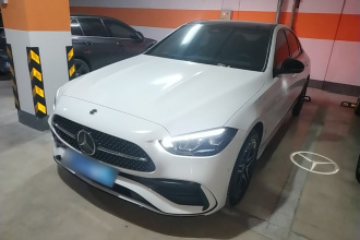 奔驰C级 2024款 C 260 L 皓夜运动版