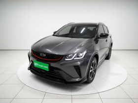 吉利汽车 缤越 2021款 1.4T DCT钻石版