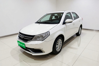 吉利汽车 金刚 2016款 1.5L 手动进取型