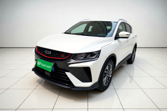 吉利汽车 缤越 2021款 1.4T 手动黄金版