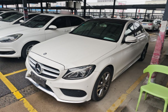 奔驰C级 2015款 改款 C 200 L 运动型