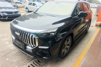 吉利汽车 豪越L 2023款 2.0T DCT尊贵型