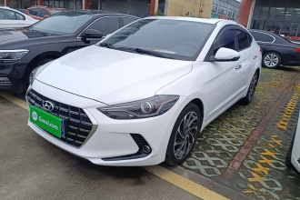 现代 领动 2019款 1.5L CVT智炫·精英型