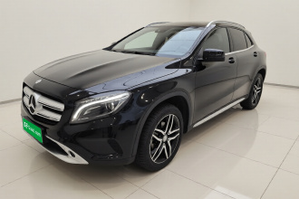 奔驰GLA 2016款 GLA 220 4MATIC 时尚型
