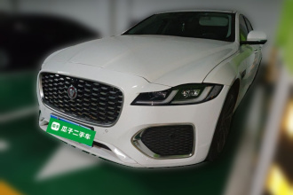 捷豹XFL 2021款 XFL 2.0T P200 两驱精英豪华版