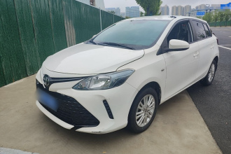 丰田 威驰FS 2017款 1.5L CVT锋驰版