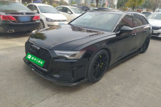 奥迪A6(进口) 2020款 Avant 先锋派 45 TFSI 臻选动感型