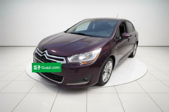 雪铁龙C4L 2014款 1.6THP 智驱版 自动劲智型