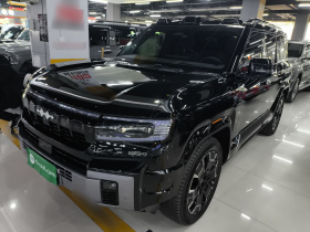 方程豹 豹8 2025款 智勇旗舰版 7座