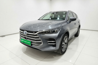 比亚迪 唐新能源 2019款 DM 2.0T 全时四驱智联创领型 7座 国VI