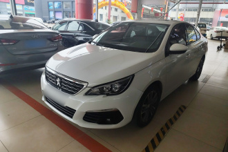 标致308 2018款 1.6L 自动豪华版