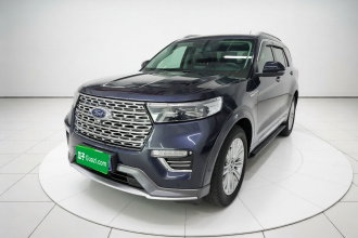 福特 探险者 2020款 EcoBoost 285 四驱钛金版 7座