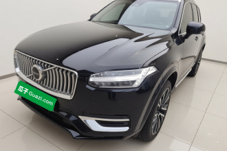 沃尔沃XC90新能源 2022款 改款 E驱混动 T8 智尊豪华版 7座