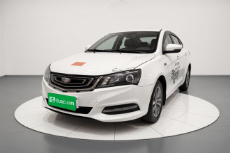 吉利汽车 帝豪 2017款 三厢百万款 1.5L 手动向上互联版